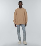 Givenchy - Alpaca and camel hair-blend sweater