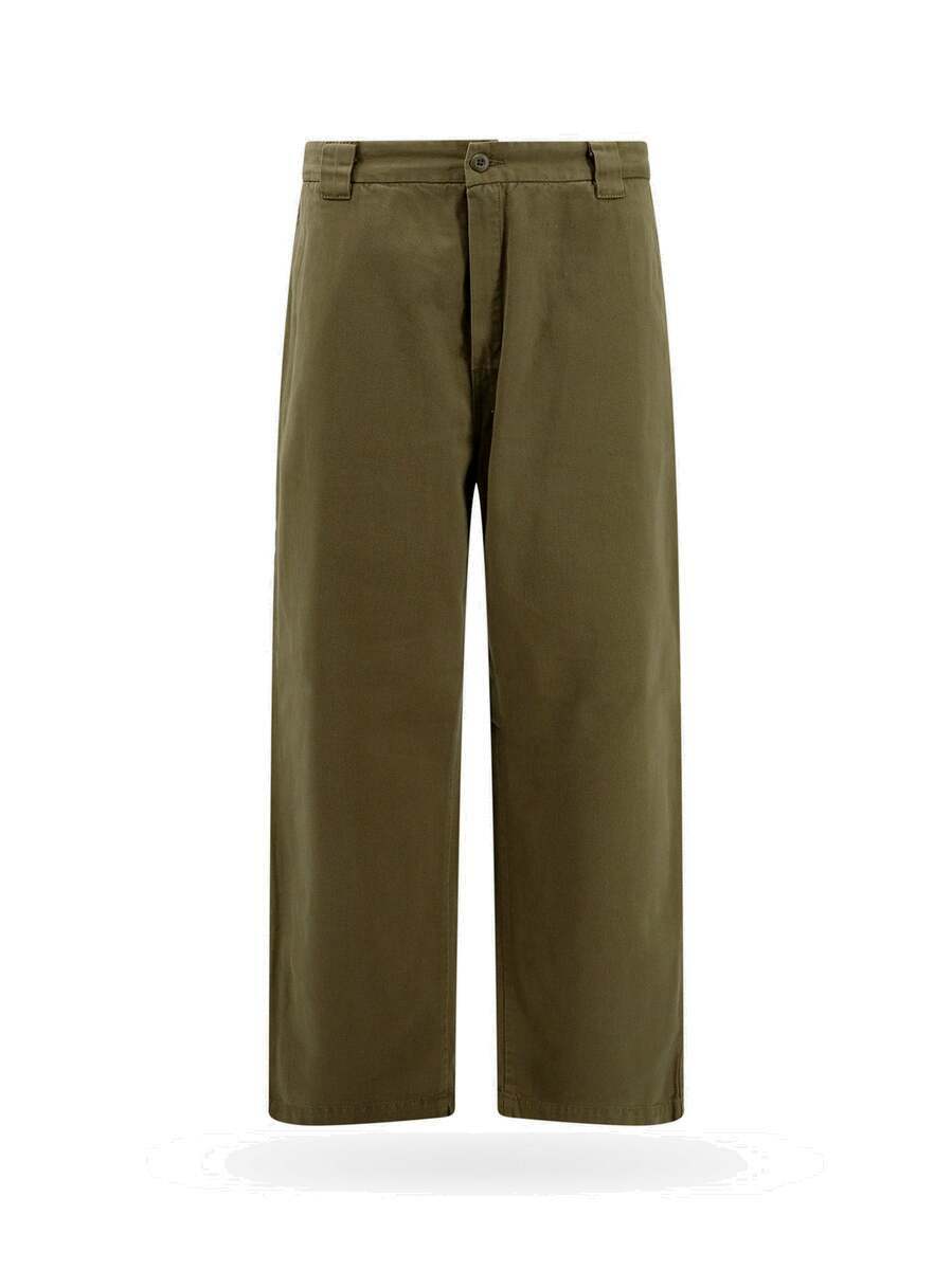 Carhartt Wip Trouser Green Mens Carhartt WIP