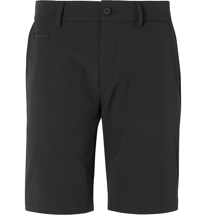 Photo: Kjus Golf - Slim-Fit Stretch-Shell Shorts - Black