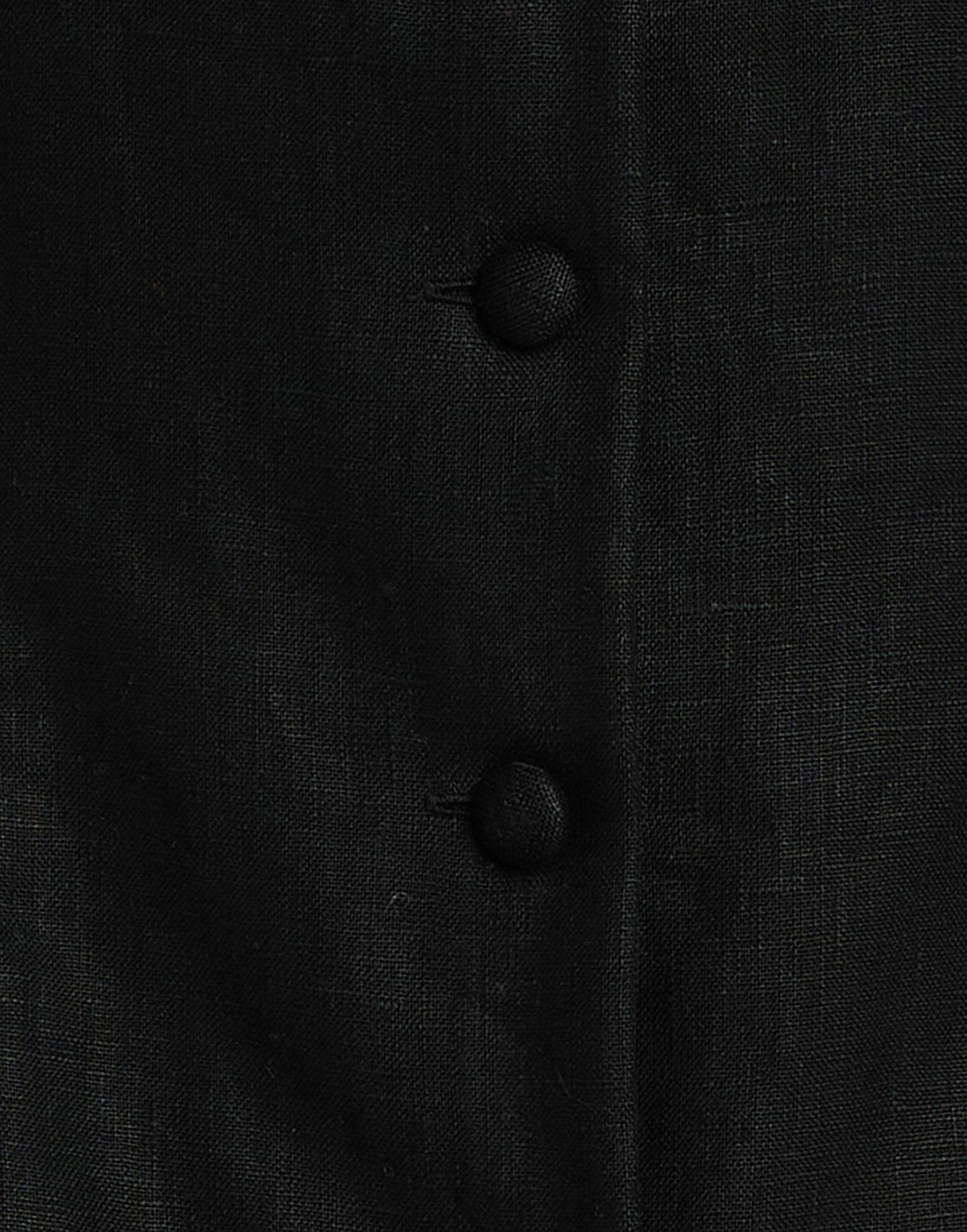Faithfull Womens Tailored Vest in Black
