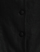 Faithfull Womens Tailored Vest in Black