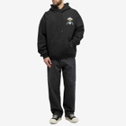 Members of the Rage Men's UFO Distressed Hoodie in Black