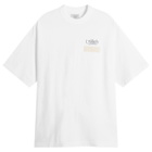 Unlikely Dry Goods Men's Team T-Shirt in White
