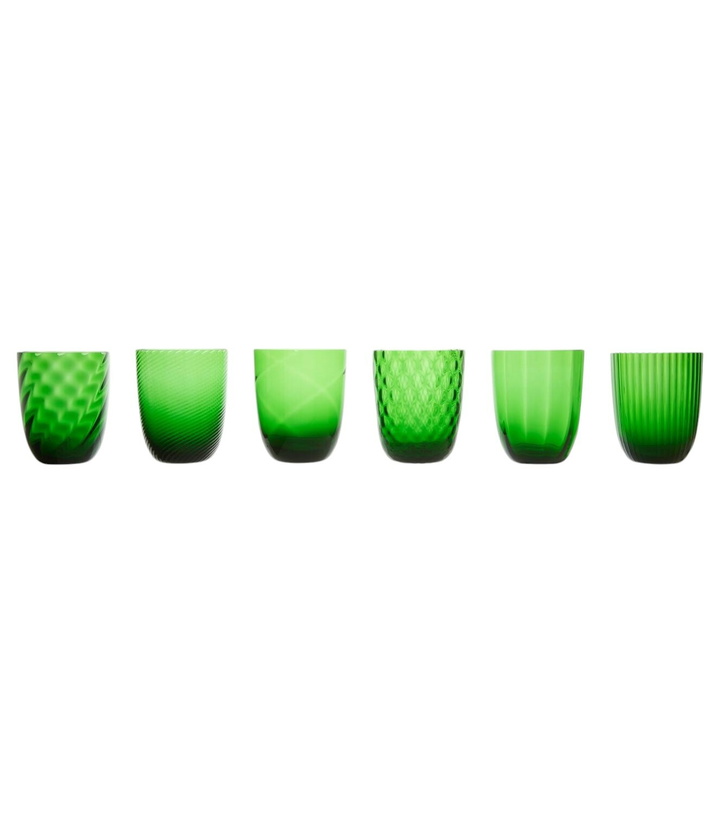 Photo: NasonMoretti Idra set of 6 glasses
