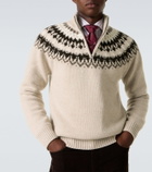 Arch4 Mr Saint Gervais half-zip sweater