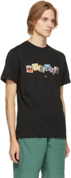 PS by Paul Smith Black Stamps Print T-Shirt