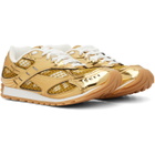 Bottega Veneta Gold Orbit Sneakers