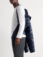 Canada Goose - Crofton Slim-Fit Quilted Recycled Nylon-Ripstop Down Jacket - Blue