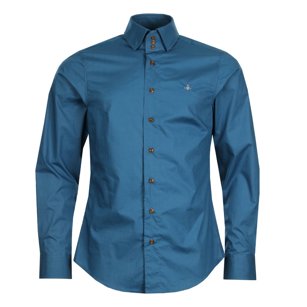 vivienne westwood 3 button shirt