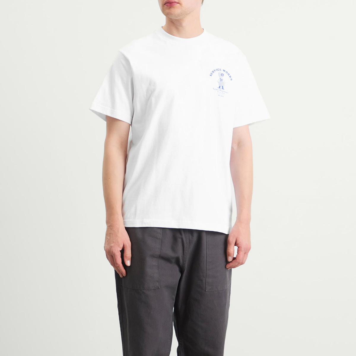 Service Works Men's Maintenance T-Shirt in White