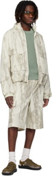 RCOS Beige & Gray Sierra Shorts