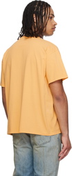 MM6 Maison Margiela Yellow Vintage Jersey 'Margie' T-shirt