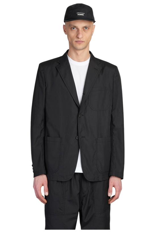 Photo: Comme des Garçons Homme Casual Jacket In Black Cotton