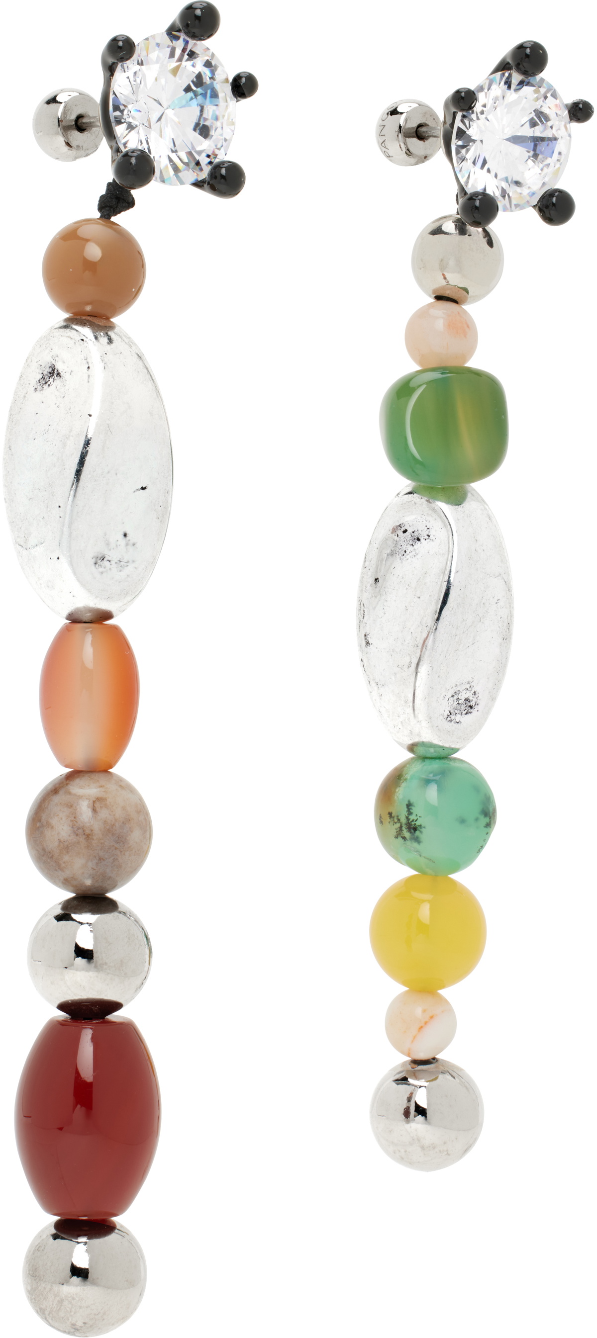 Panconesi Multicolor Ascolto Chandelier Earrings
