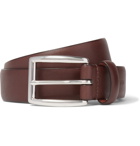 Polo Ralph Lauren - 3cm Brown Leather Belt - Men - Brown