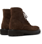 Paul Smith - Farley Suede Boots - Brown