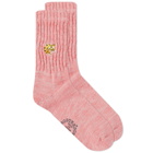 Rostersox Tiger Socks in Pink