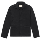 Folk - Burner Cotton-Twill Jacket - Men - Black