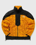 The North Face Fleeski Y2k Jacket Black/Orange - Mens - Fleece Jackets