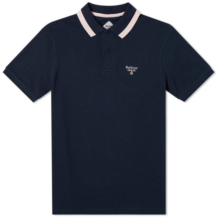 Photo: Barbour Beacon Bank Tipped Polo