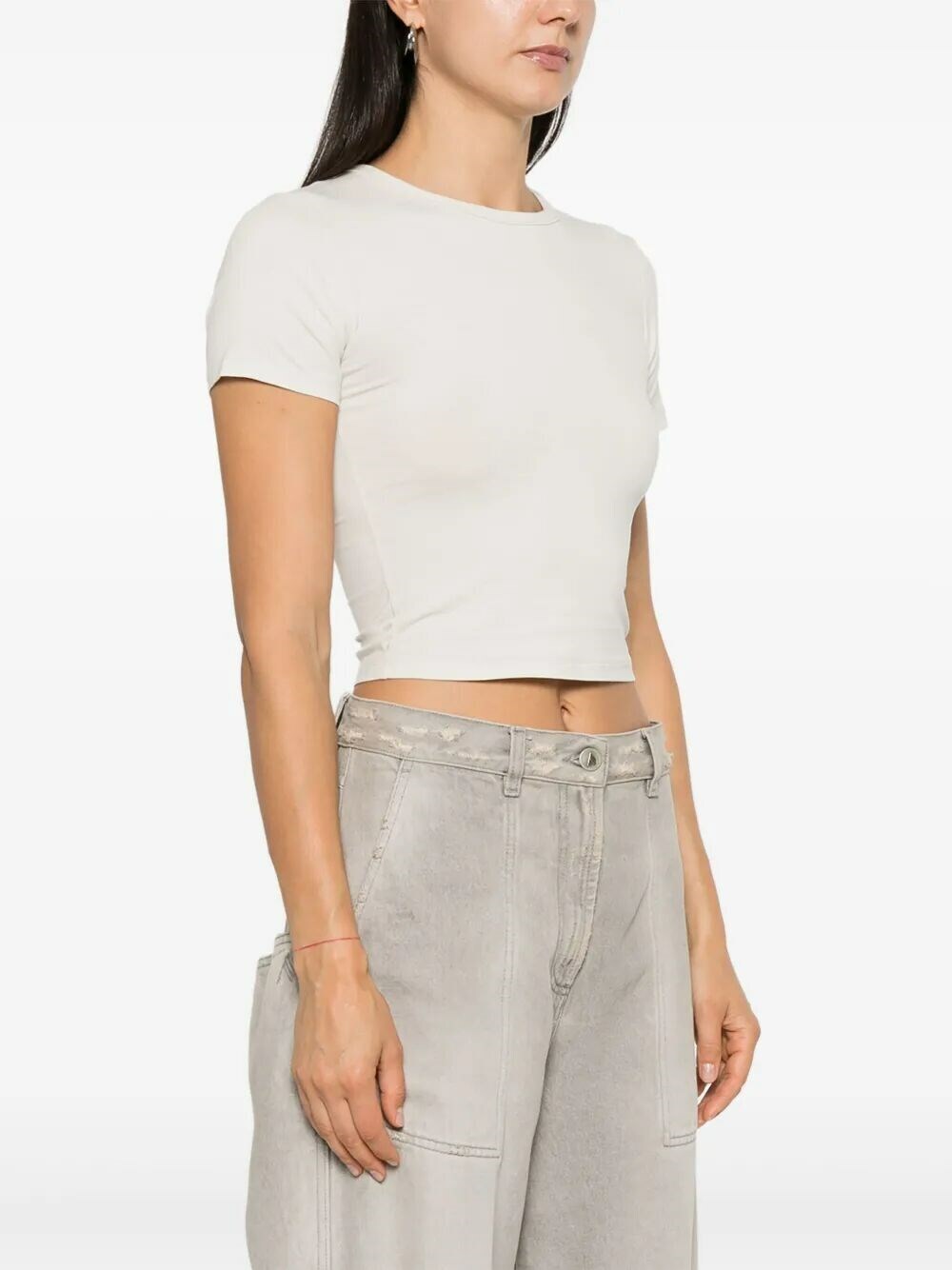 Entire Studios Micro Tee in White