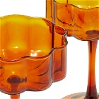 Fazeek Wave Coupe - Set of 2 in Amber