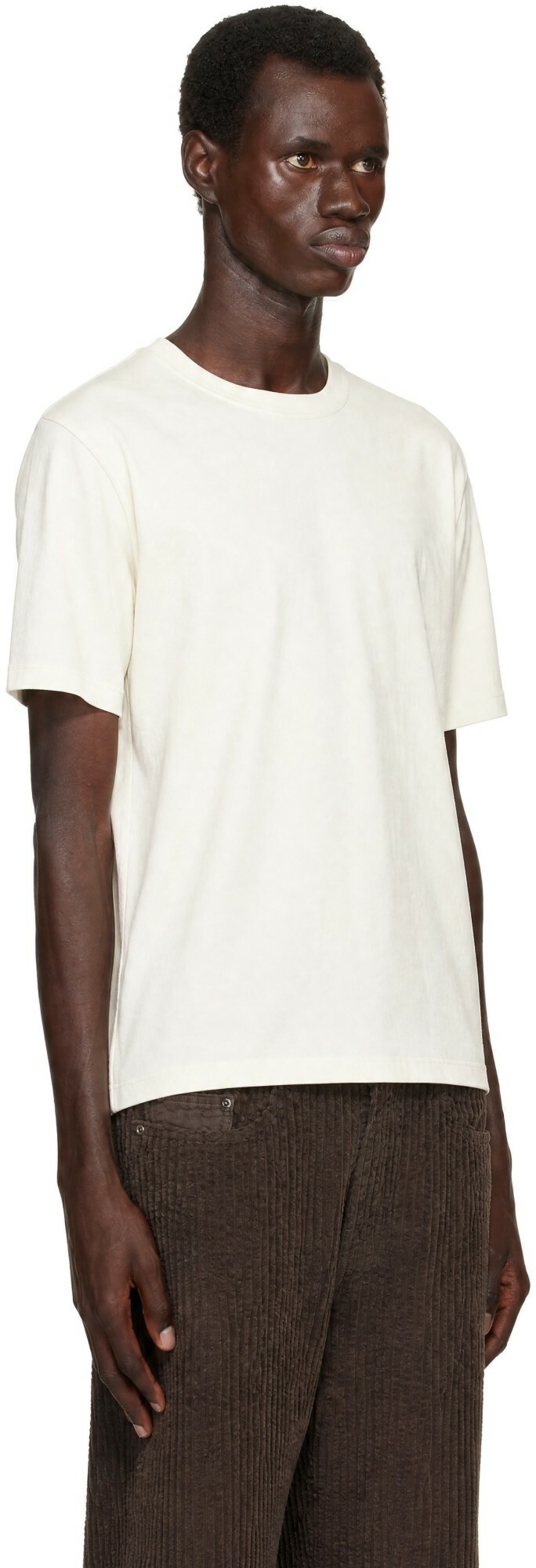 ANOTHER ASPECT White Another 1.0 T-shirt