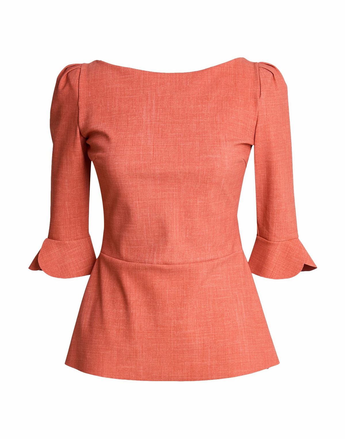 Chiara Boni La Petite Robe Womens Top Rust