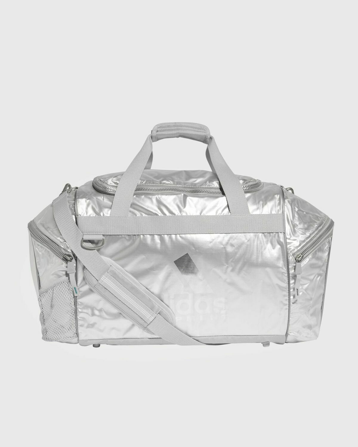 Adidas TEAM BAG silver Mens Duffle Bags & Weekender
