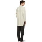 Homme Plisse Issey Miyake White MC July Cardigan