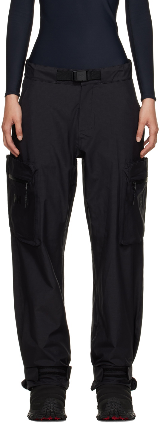 HH-118389225 Black Arc 3L Shell Trousers