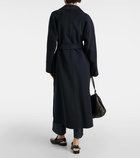 'S Max Mara Belted virgin wool coat