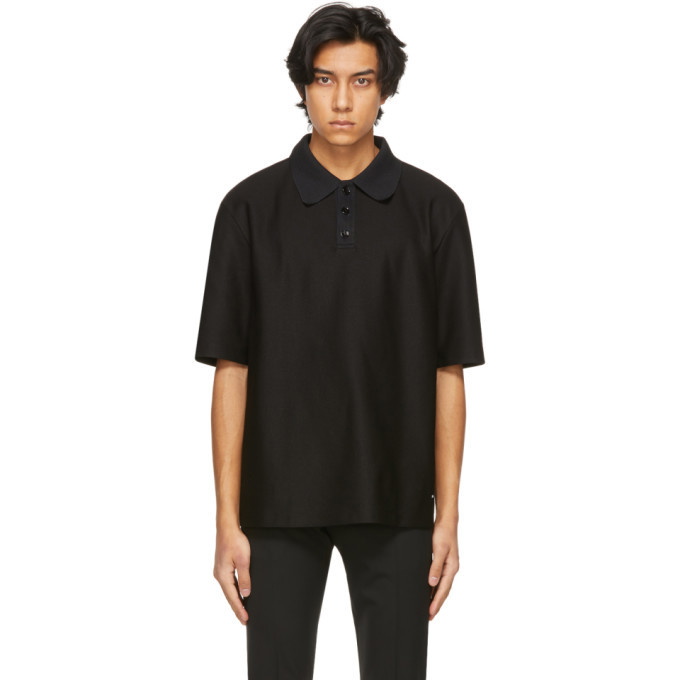 Photo: System Black Jersey Polo