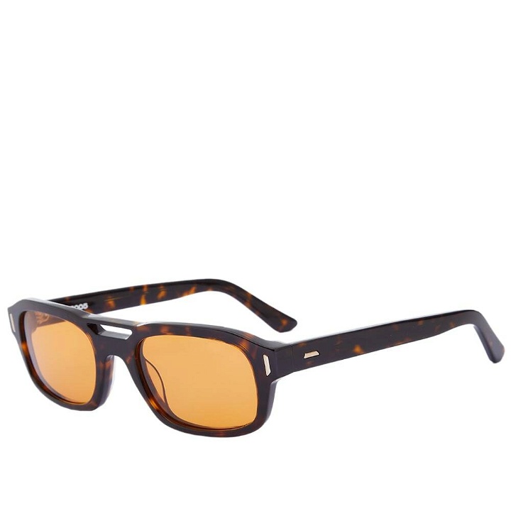 Photo: Sub Sun Men's SUB005 Sunglasses in Brown Tortoise/Orange