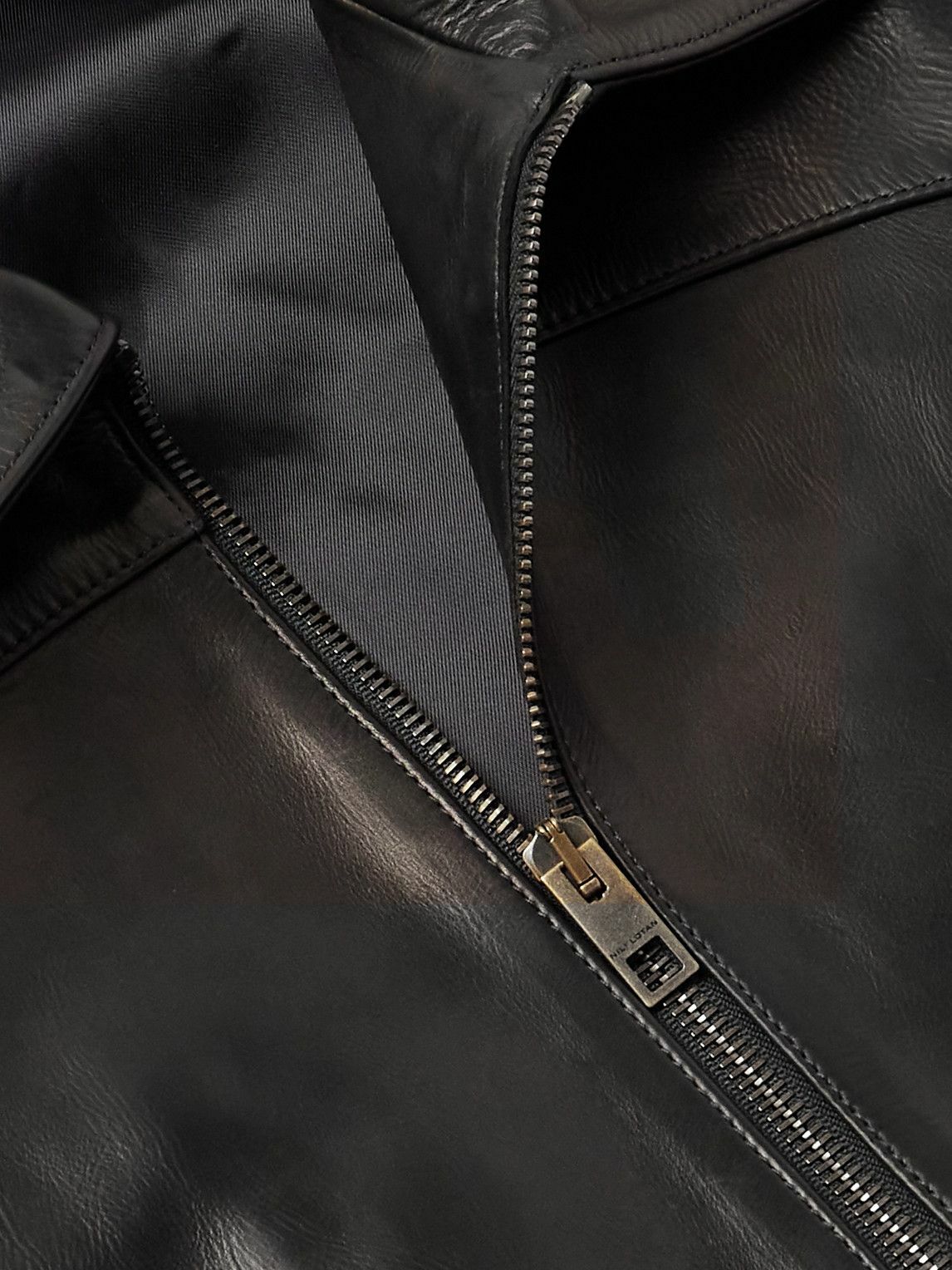 Nili Lotan - Hammond Leather Jacket - Black
