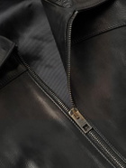 Nili Lotan - Hammond Leather Jacket - Black