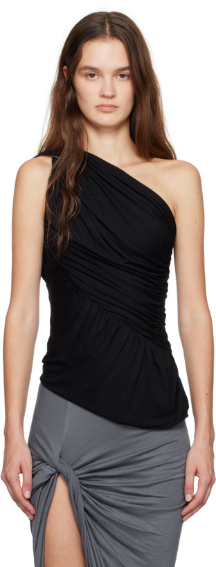 Photo: Rick Owens Lilies Black Porterville Amira Tank Top