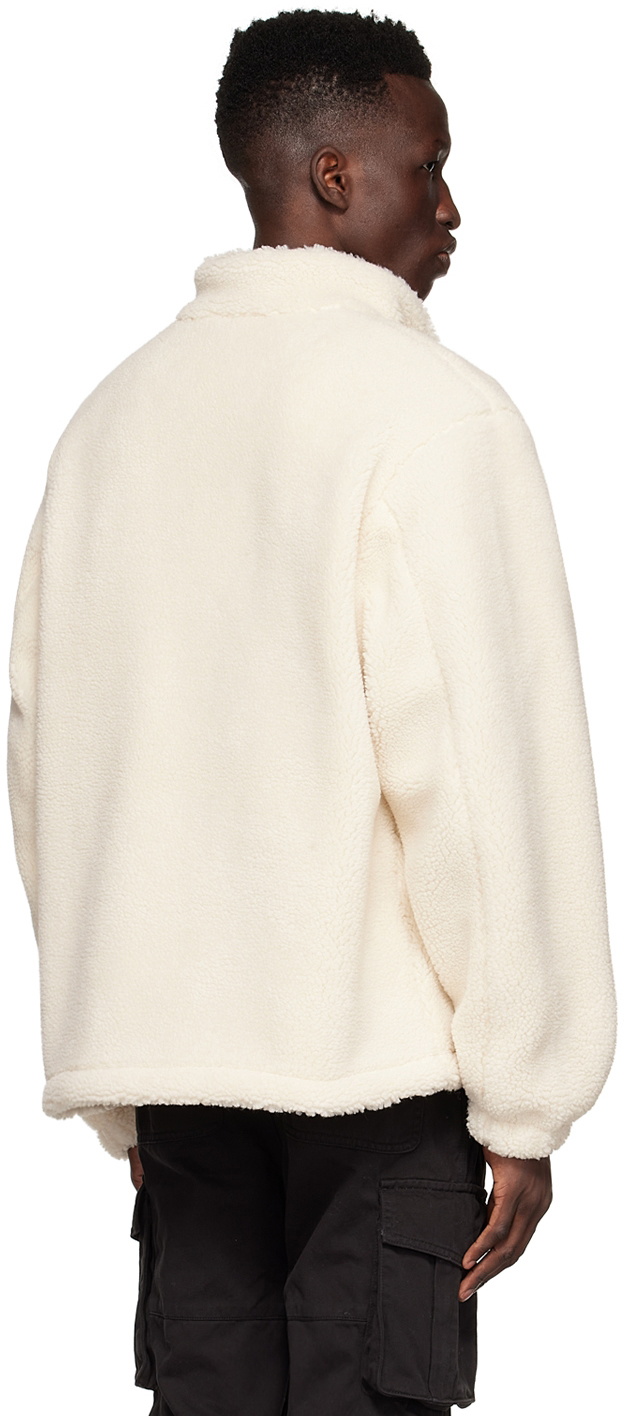 Chemist Creations Off-White Polyester Jacket