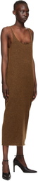 Arch The SSENSE Exclusive Brown Knit Dress