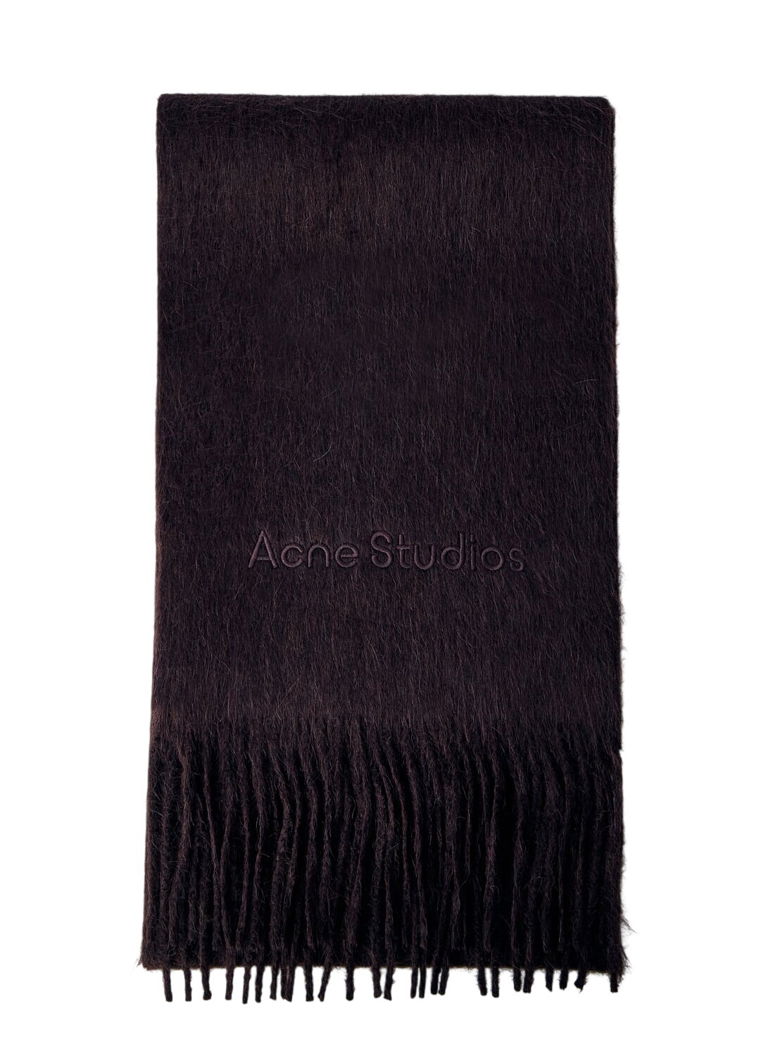 Acne Studios ブラック ヘッドバンド Acne Studios Black Logo Headband Acne Studios