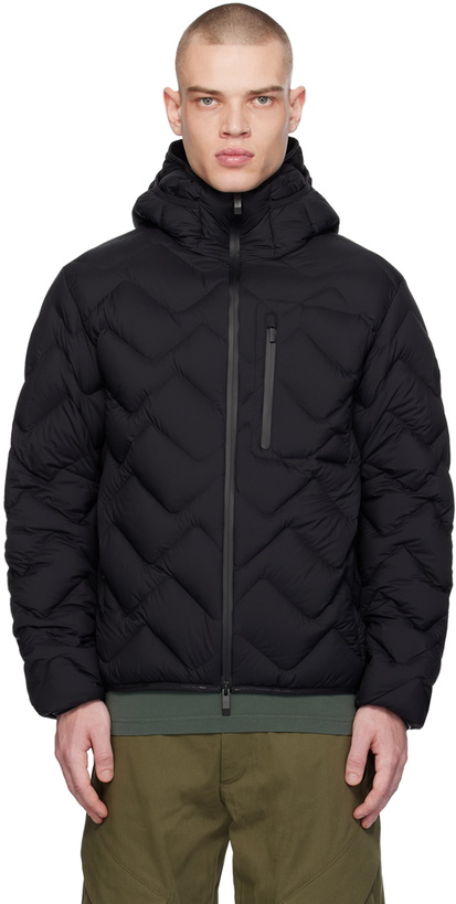 Photo: Moncler Black Steliere Down Jacket