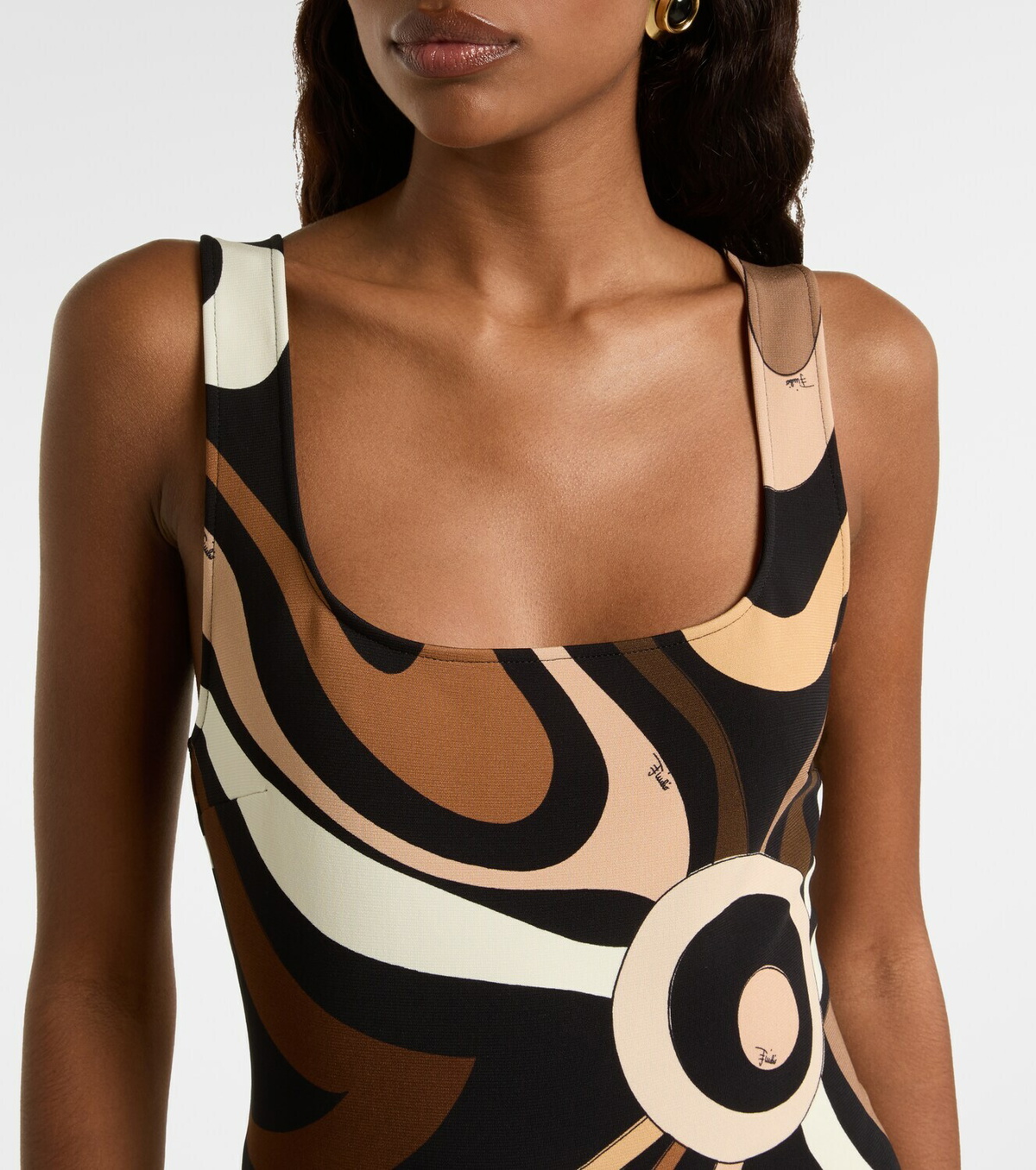 Pucci Marmo jersey minidress