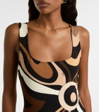 Pucci Marmo jersey minidress