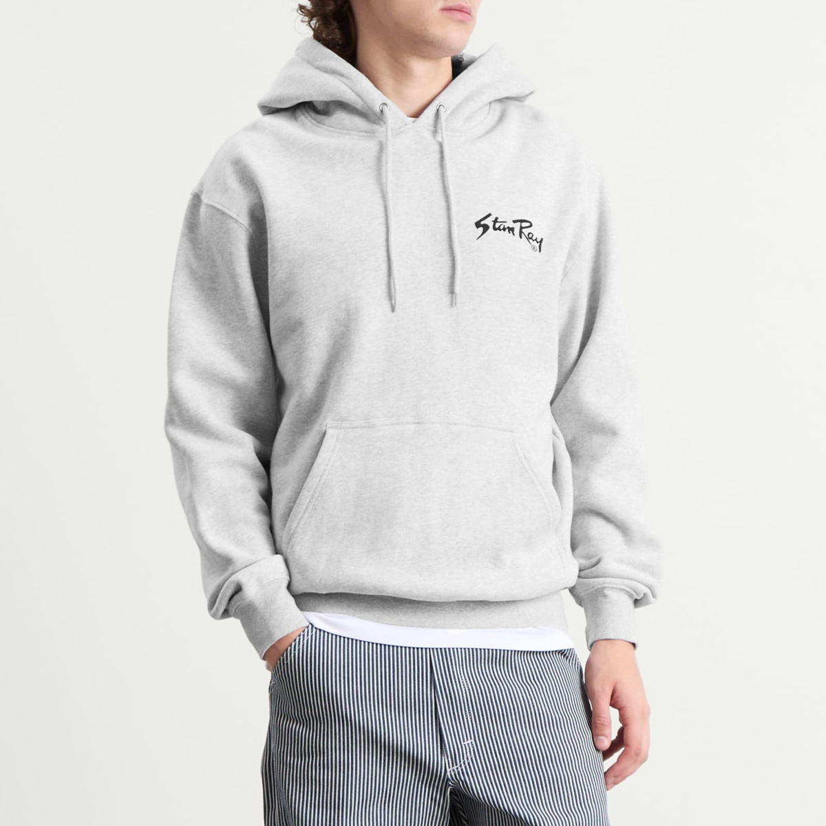 Stan Ray Men's Stan OG Hoodie in Grey Heather