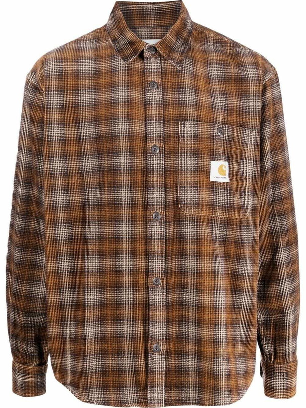 Photo: CARHARTT - Flint Checked Shirt