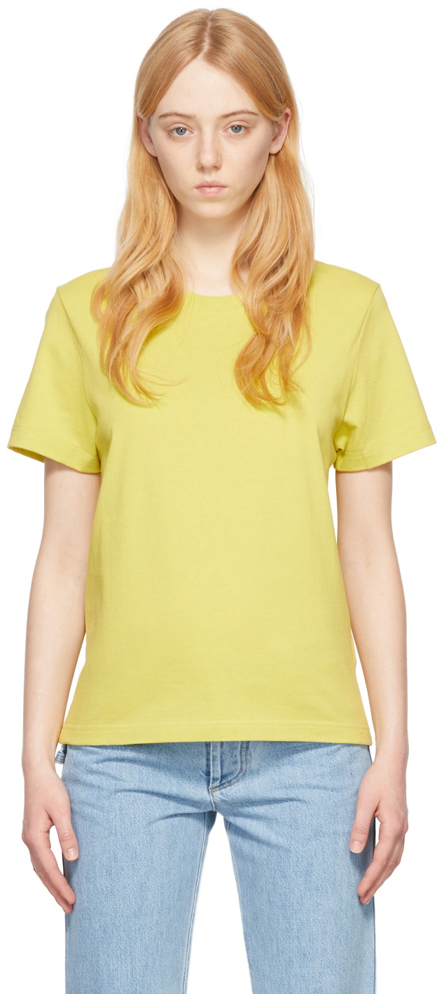 BOTTEGA VENETA Tシャツ Lサイズ グリーン　コットン100% Bottega Veneta Men's Size M T-Shirt