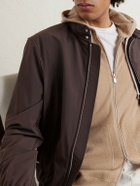 Brunello Cucinelli - Cashmere Zip-Up Hoodie - Neutrals