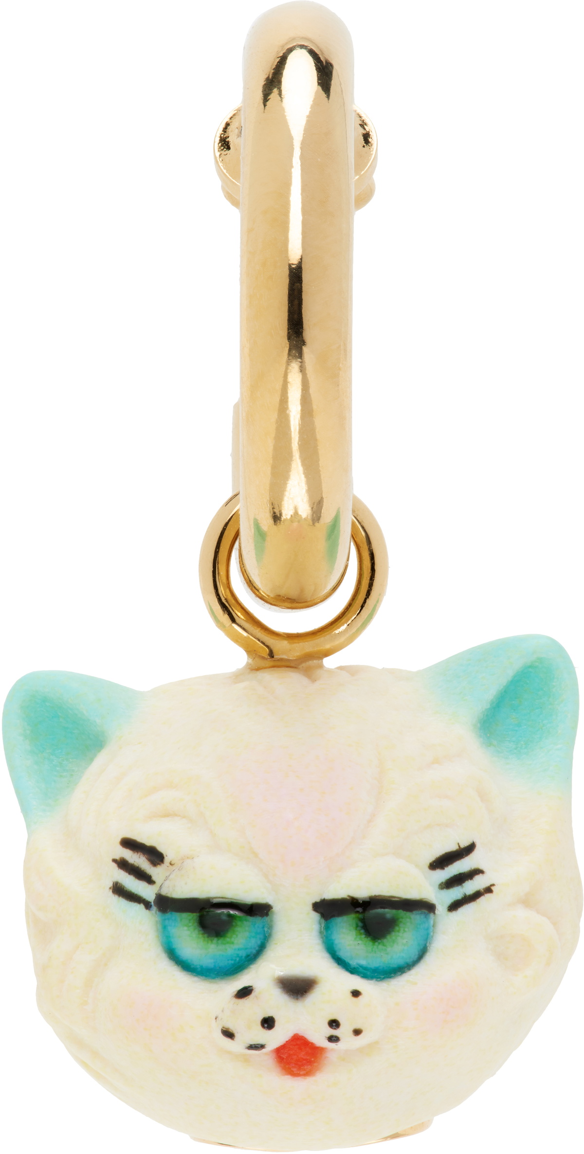 Valentino Garavani 'Le Chat De La Maison' Clip-On Single Earring