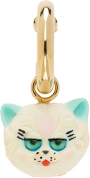 Valentino Garavani 'Le Chat De La Maison' Clip-On Single Earring