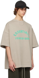 Fear of God ESSENTIALS Gray Crewneck T-Shirt